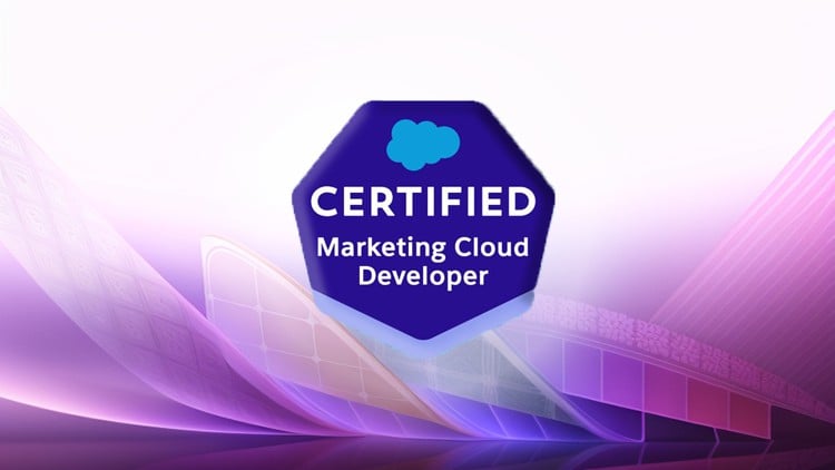 آزمون توسعه‌دهنده Salesforce Marketing Cloud

