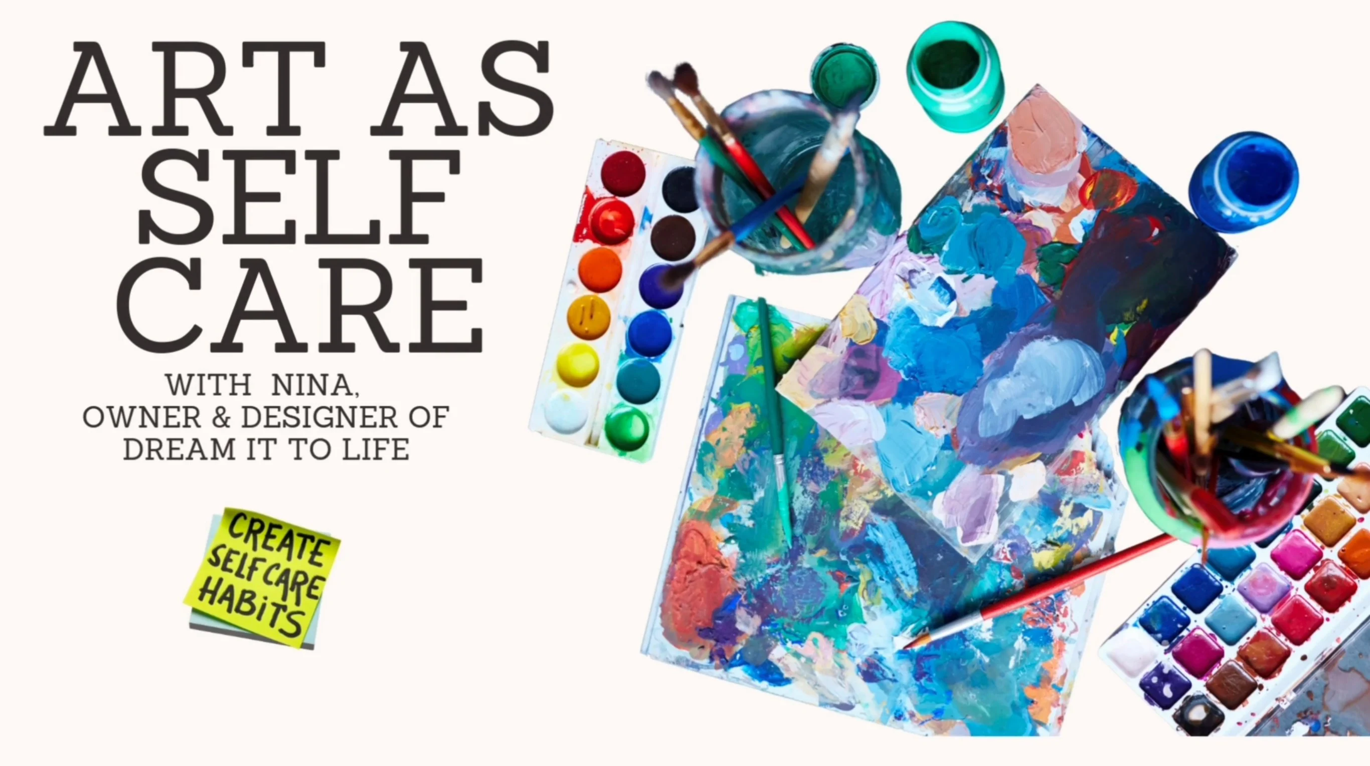 آموزش هنر به عنوان مراقبت از خود
