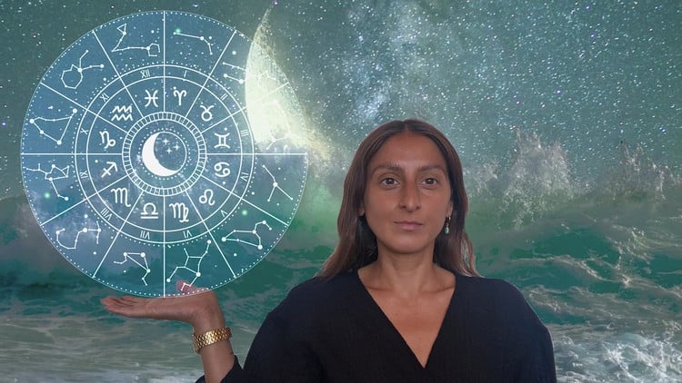 آموزش طالع بینی برای مبتدیان - یادگیری خواندن چارت تولد
