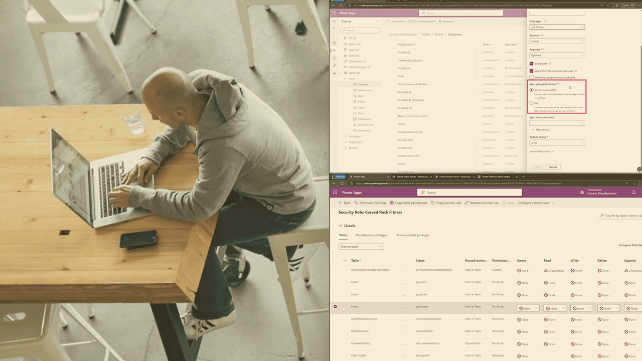 آموزش جامع ساخت اپلیکیشن‌های مدل‌محور (Model-driven Apps) در Power Apps