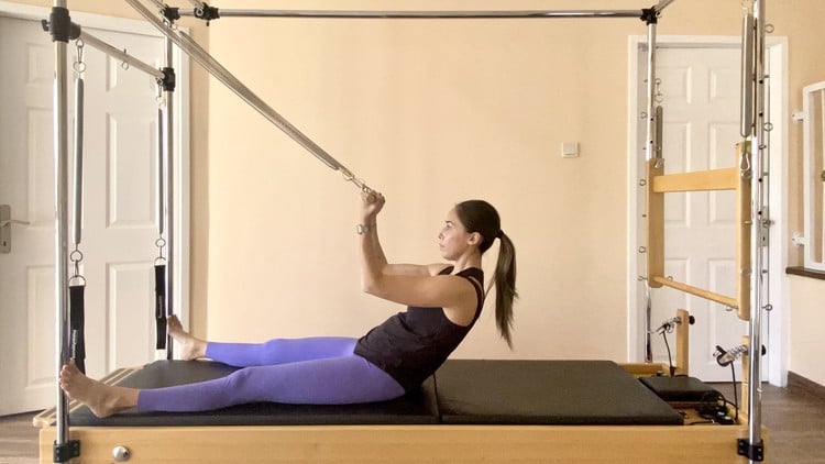 آموزش دوره پیلاتس با ترابیز تیبل (کادیلاک): سطح مبتدی
