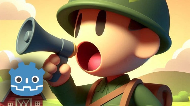 آموزش ساخت بازی شوتر چند نفره با سرور اختصاصی در گودوت 4

