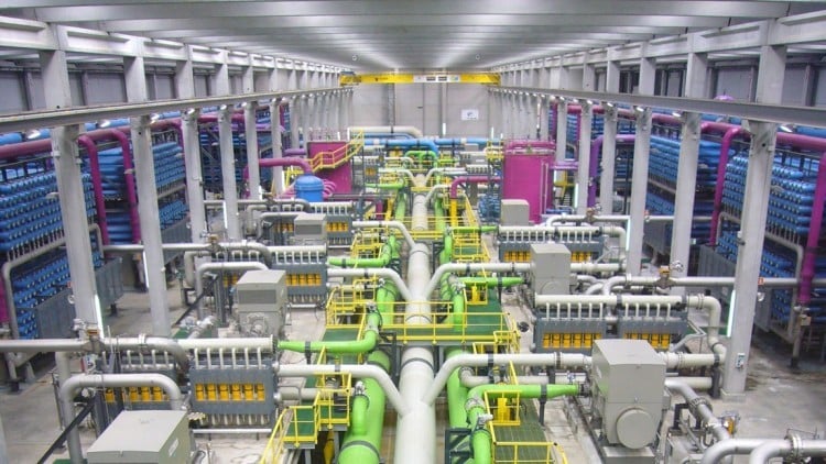 آموزش فن آوری های غشایی مورد استفاده در آب و تصفیه فاضلاب