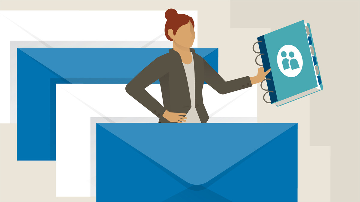 آموزش Word: Mail Merge in Deepth (2019)