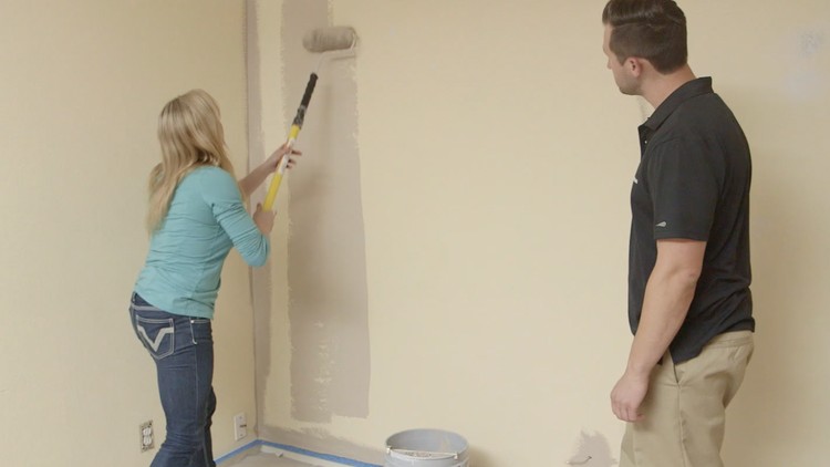 آموزش حرفه ای رنگ آمیزی منزل برای مبتدیان
