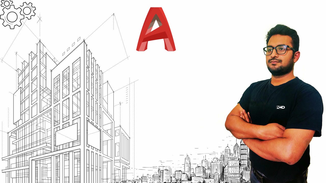 آکادمی اتوکد: دوره جامع آموزش AutoCAD 2D