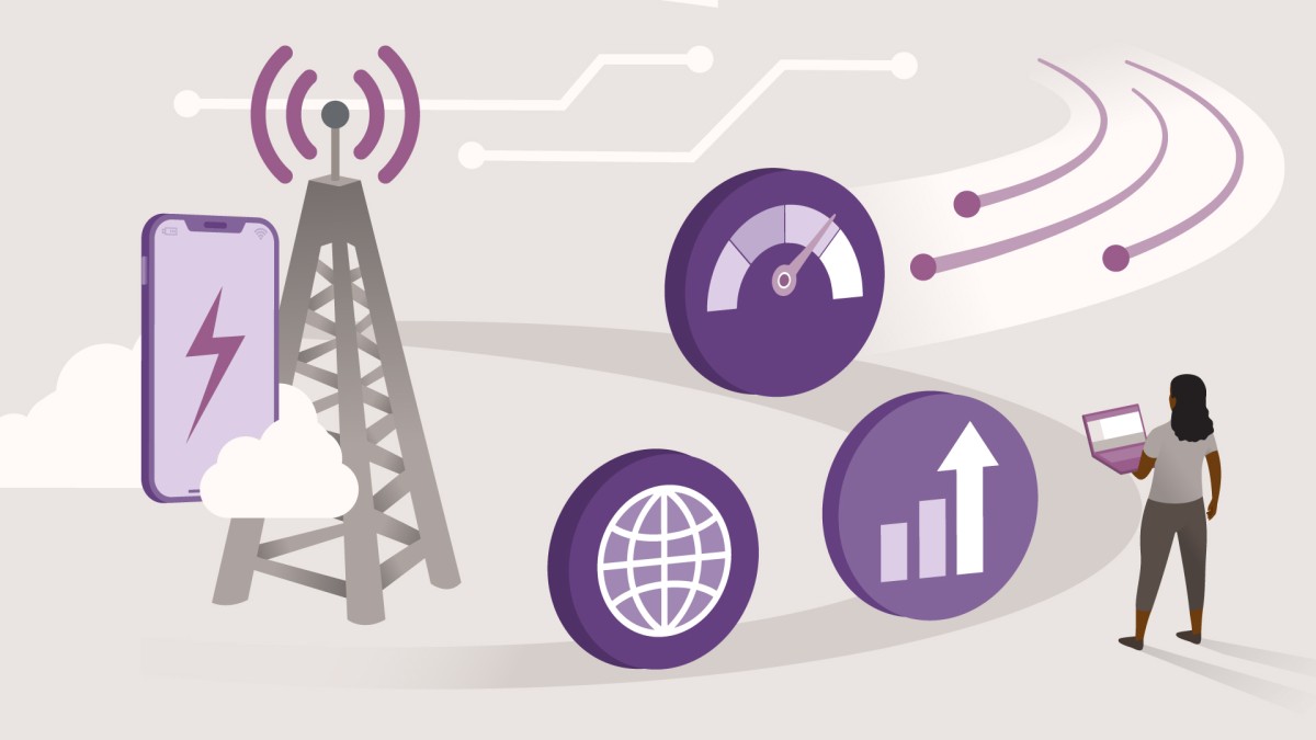 آموزش فن آوری های پیشرفته 5G NR (رادیو جدید)