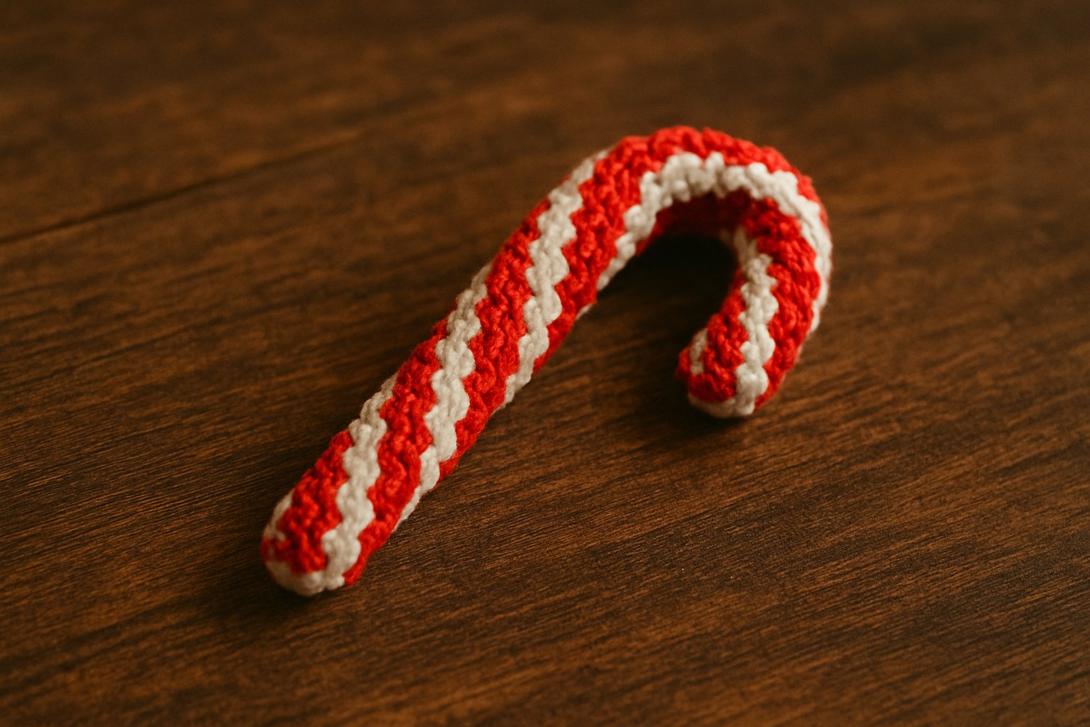 آموزش بافت قلابکی شکلک آب‌نبات (Candy Cane): کلاس گام‌به‌گام و آسان