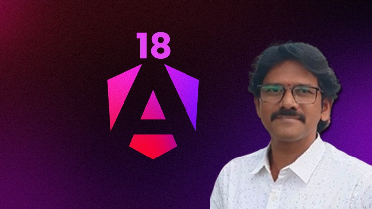آموزش دوره کامل Angular 18 با پروژه به زبان تلوگو

