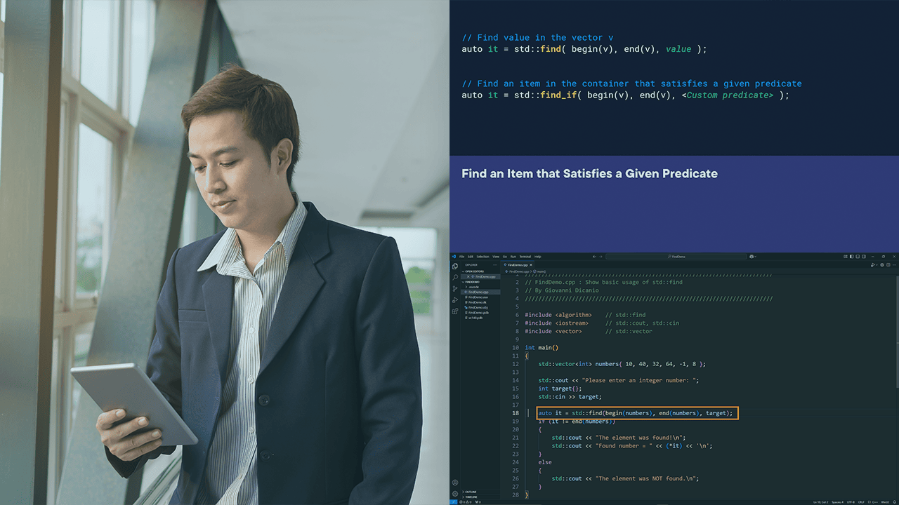 آموزش مبانی C++: ساختمان داده‌ها و الگوریتم‌ها