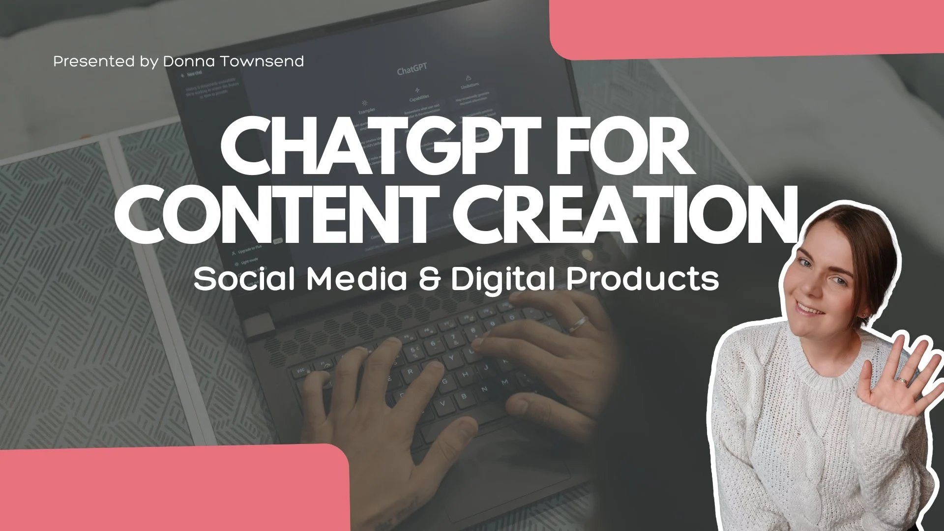 آموزش ChatGPT برای تولید محتوا: شبکه‌های اجتماعی و محصولات دیجیتال