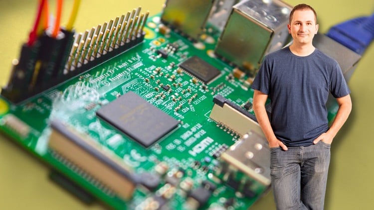 آموزش پروژه فول استک Raspberry Pi

