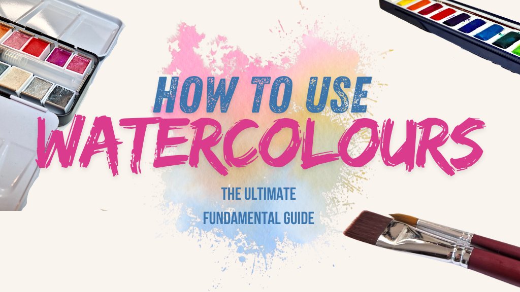 آموزش آبرنگ برای مبتدیان
