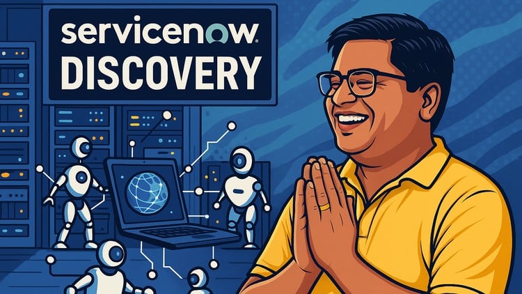 آموزش سرویس‌نو CMDB و دیسکاوری جنیس ۲۰۲۵
