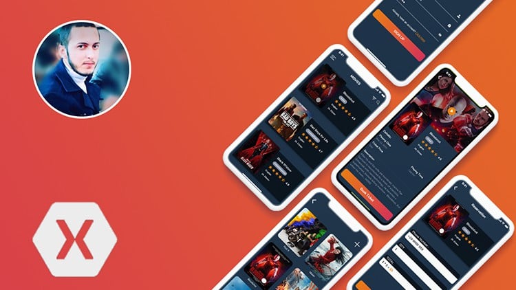 آموزش ساخت اپلیکیشن رزرو بلیط سینما با Xamarin Forms

