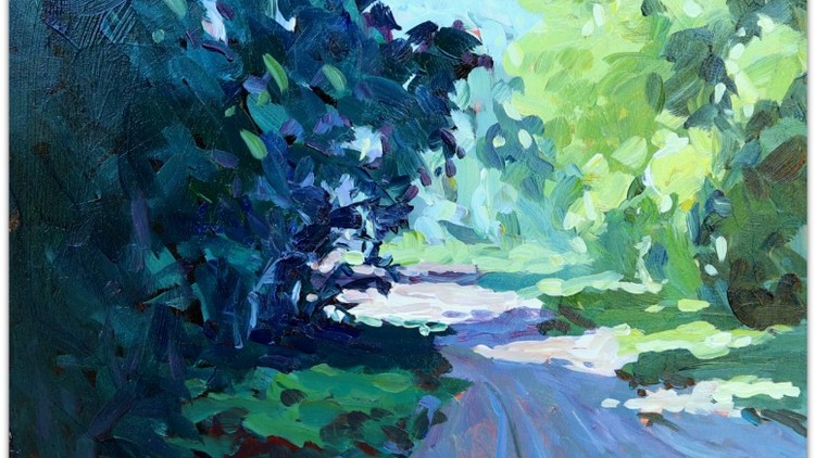 آموزش نقاشی اکریلیک برای مبتدیان

