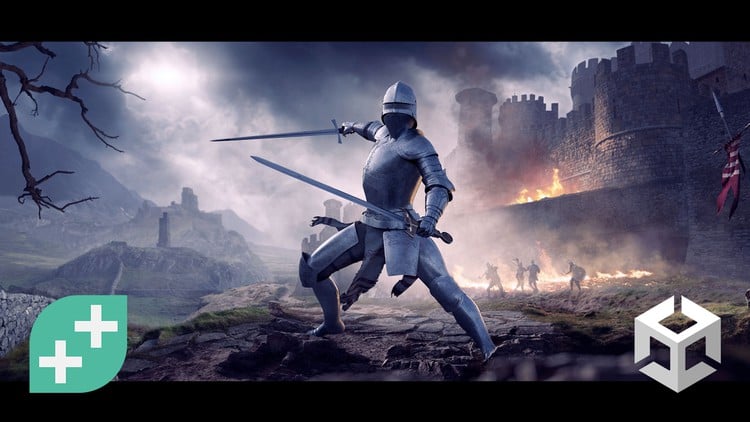 آموزش مبارزه و جابجایی شخصیت سوم در یونیتی
