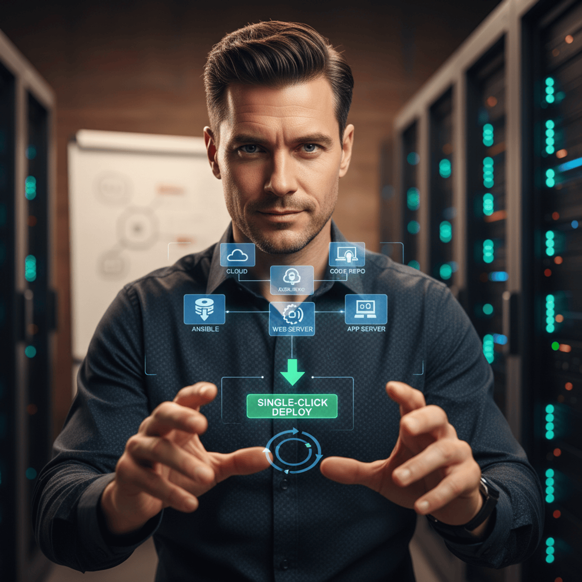 آموزش استفاده از آنسیبل (Ansible) برای خودکارسازی کامل فرآیند استقرار نرم‌افزار