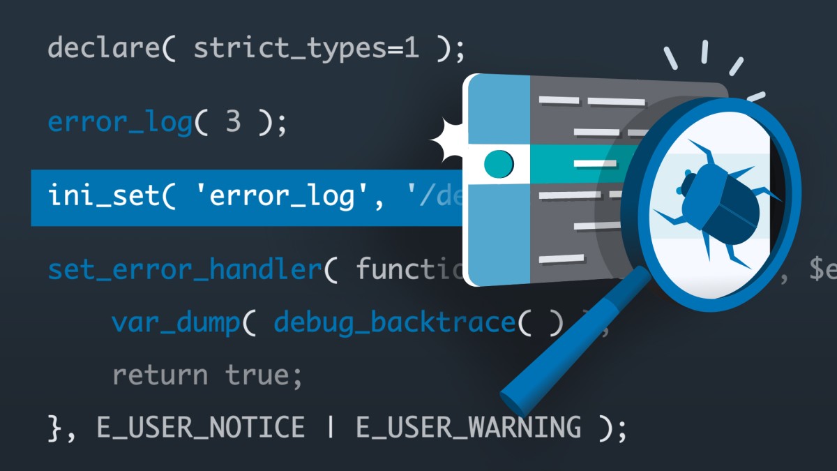 آموزش PHP پیشرفته: تکنیک‌های دیباگ و عیب‌یابی