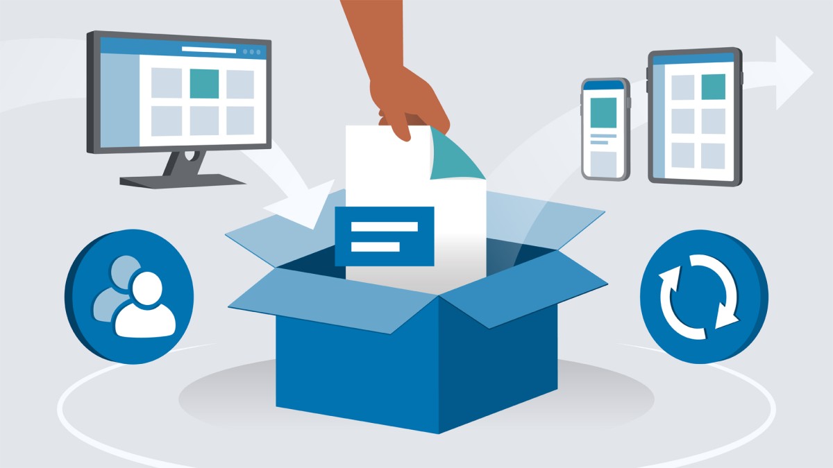 آموزش یادگیری Dropbox