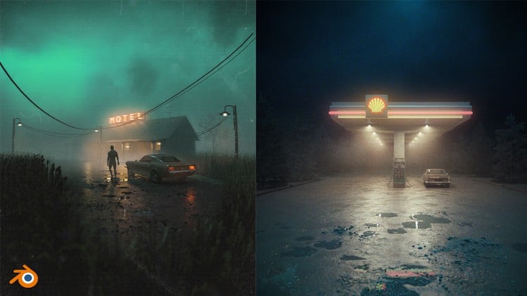 آموزش روند کامل بلندر برای مبتدیان در هنر سینمایی، گام به گام
