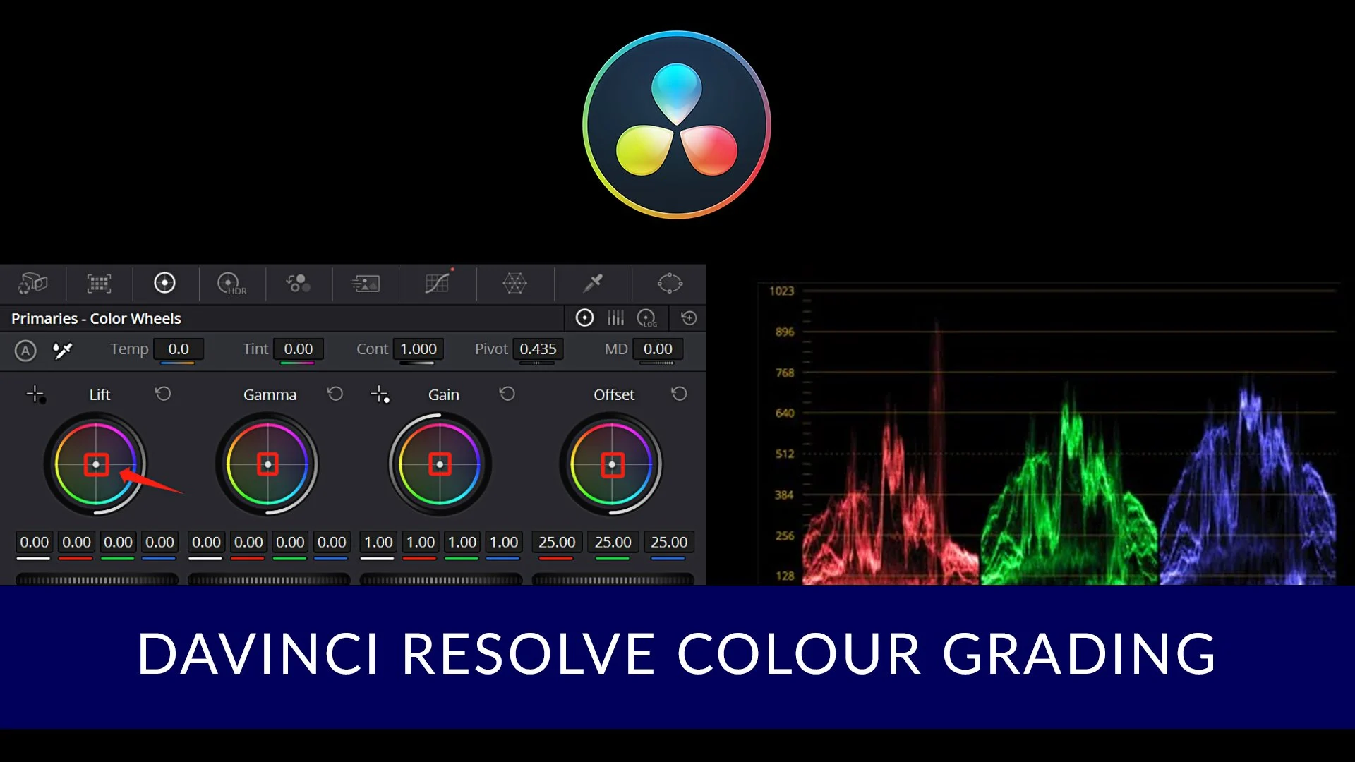 آموزش اصلاح رنگ و کالر گریدینگ در DaVinci Resolve
