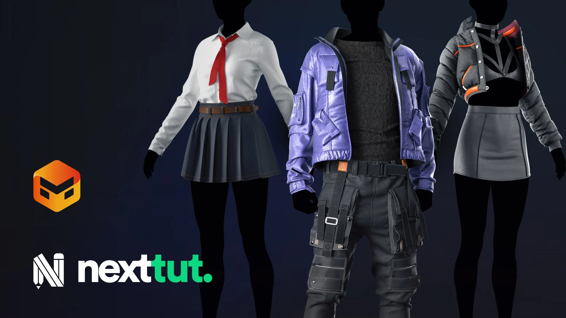 طراحی لباس سه بعدی شگفت انگیز با مارولوس دیزاینر: آموزش مبتدی تا پیشرفته

