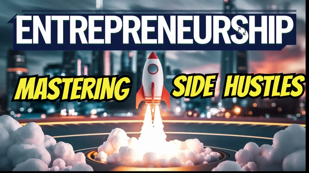 آموزش تسلط بر کارآفرینی از مشاغل جانبی
