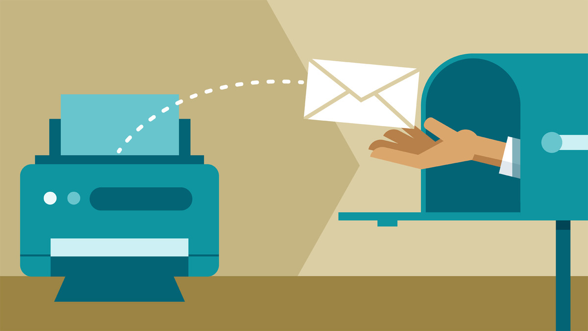 آموزش تولید چاپ: نامه مستقیم