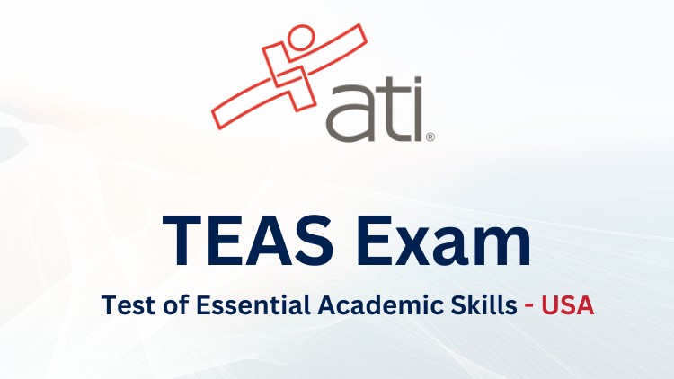 آزمون TEAS (مهارت‌های اساسی تحصیلی) ┃ آزمون‌های تمرینی
