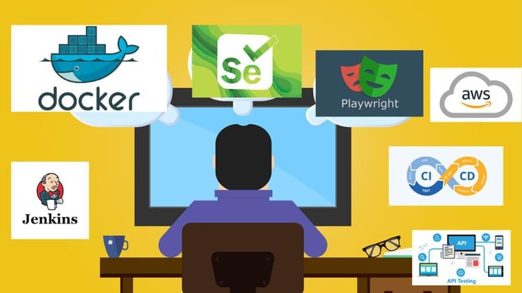 آموزش داکر | اتوماسیون تست - مسترکلاس (از مبتدی تا حرفه‌ای)
