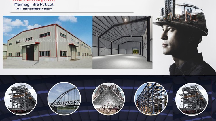 آموزش STAAD Pro - طراحی سازه فولادی (PEB)
