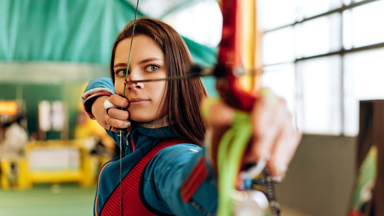 آموزش اصول تیراندازی با کمان
