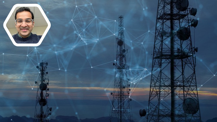 آموزش فناوری‌های مخابراتی 6G، 5G، 4G، 3G، 2G - مبانی و اصول

