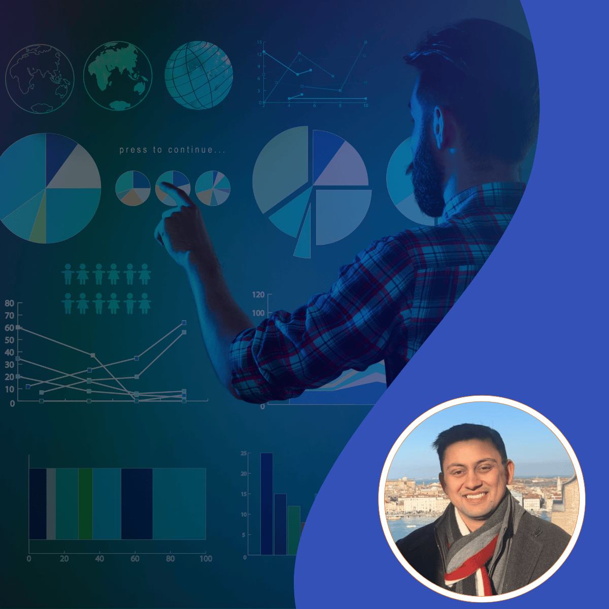 آموزش آشنایی با بصری‌سازی داده‌ها در Qlik Sense