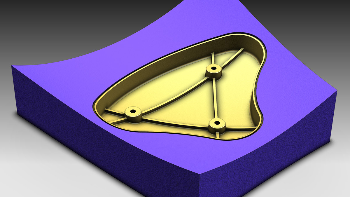 آموزش زیمنس NX: طراحی قالب تزریق