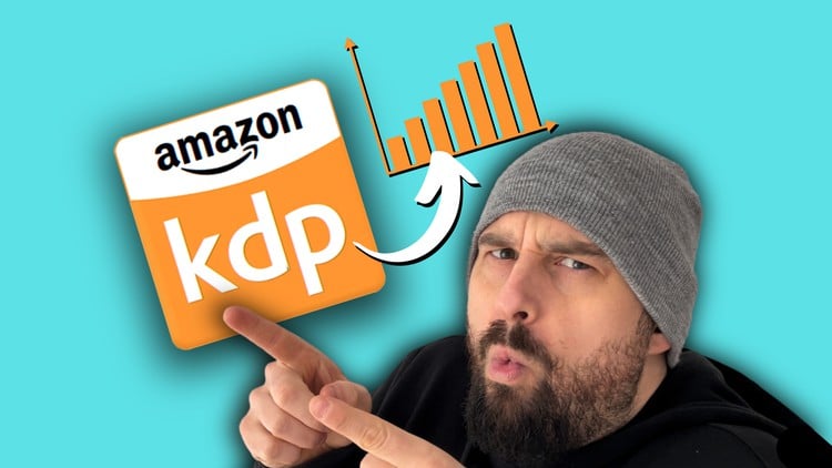 آموزش انتشار کتاب‌های کم‌محتوای سودآور در Amazon KDP
