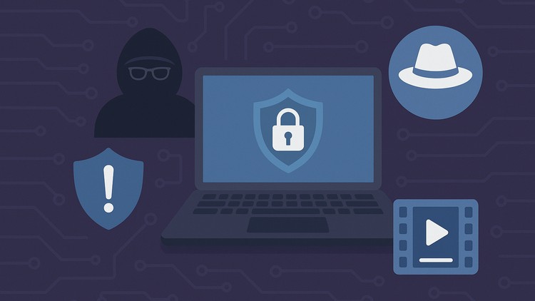 آموزش دوره گواهینامه آنلاین امنیت سایبری و هک اخلاقی
