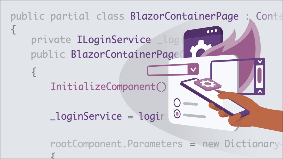 آموزش ساخت اپلیکیشن‌های .NET MAUI با استفاده از Blazor