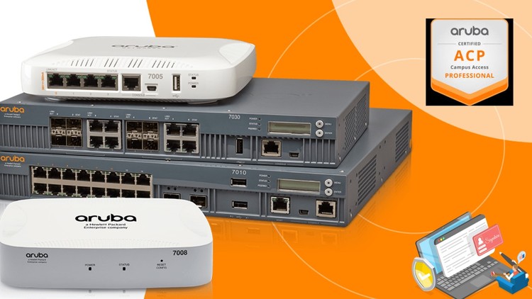 آمادگی آزمون Aruba Certified Professional (HPE7-A01) - سال 2025

