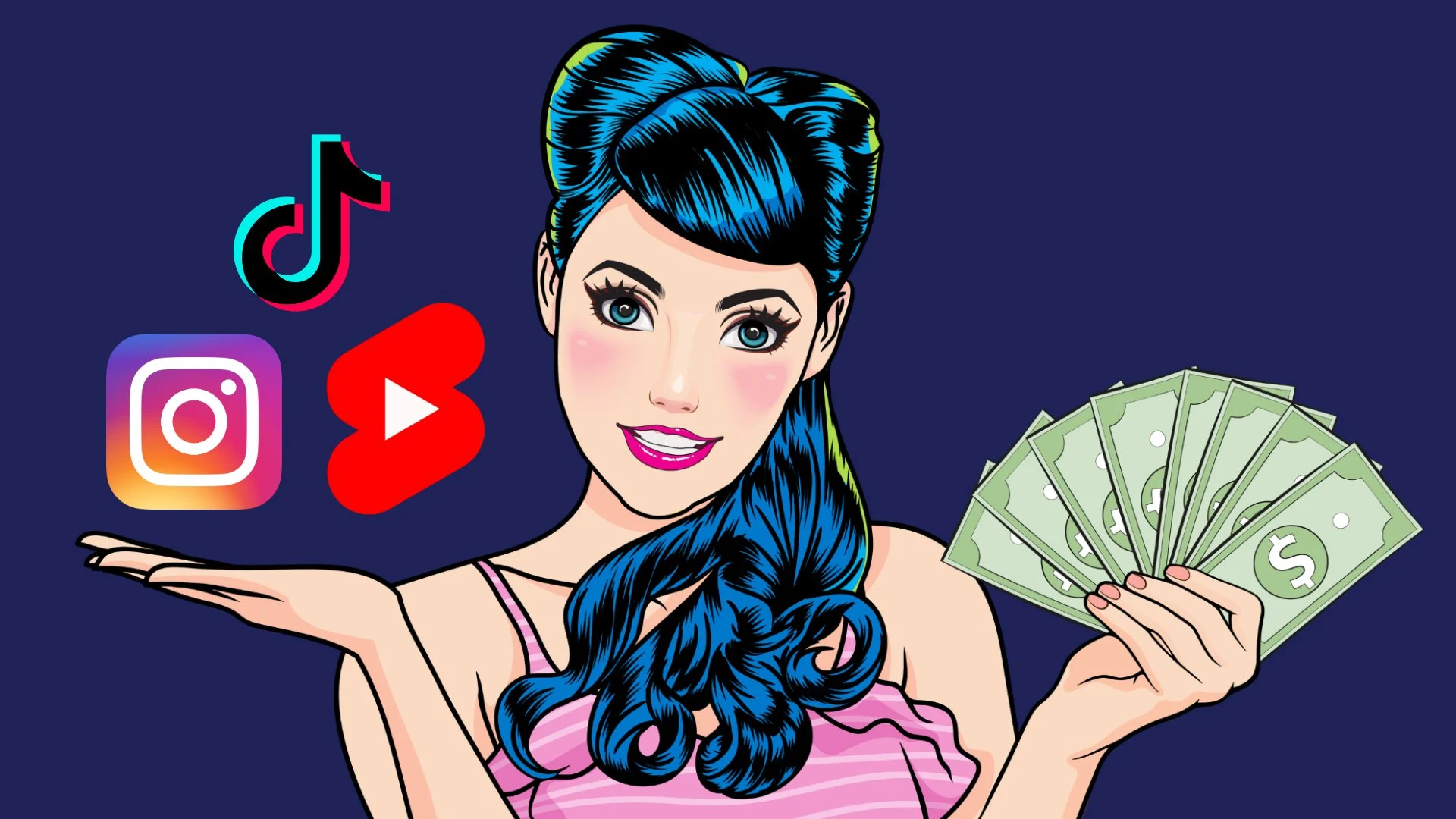 آموزش ساخت محتوای شبکه‌های اجتماعی بدون چهره با هوش مصنوعی ChatGPT: تیک‌تاک، شورتس و ریلز
