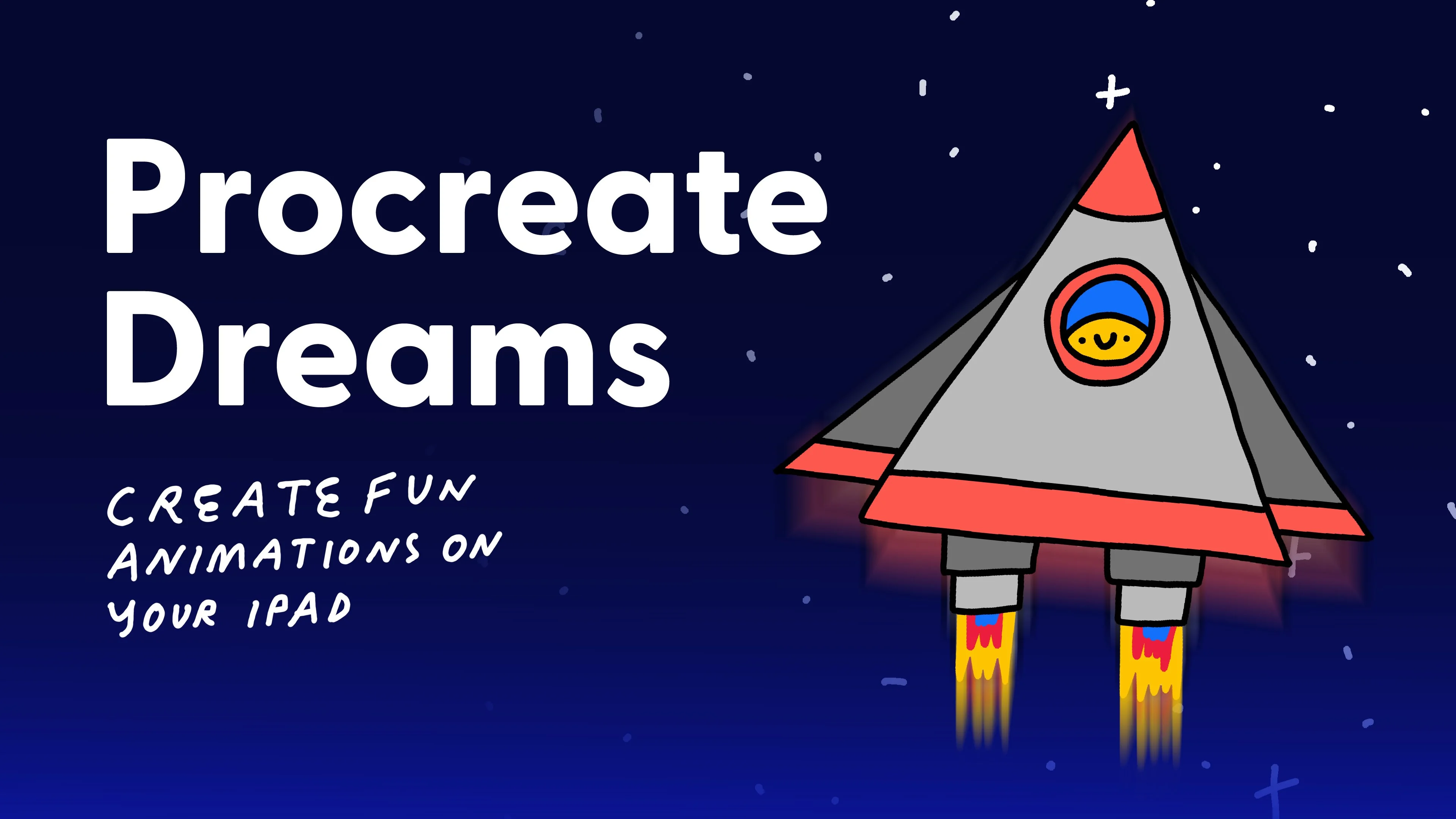 آموزش Procreate Dreams: ساخت انیمیشن‌های جذاب با آیپد