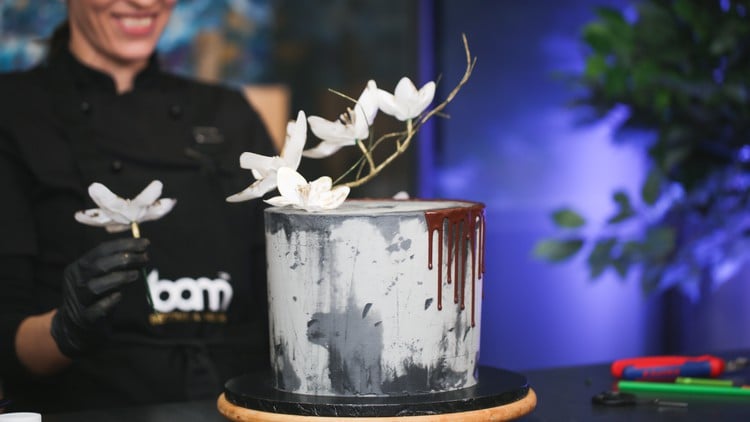 آموزش تزیین کیک
