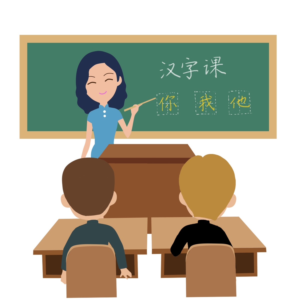 آموزش حروف چینی برای مبتدیان (دوره دوم) - Chinese Characters for beginner (2)