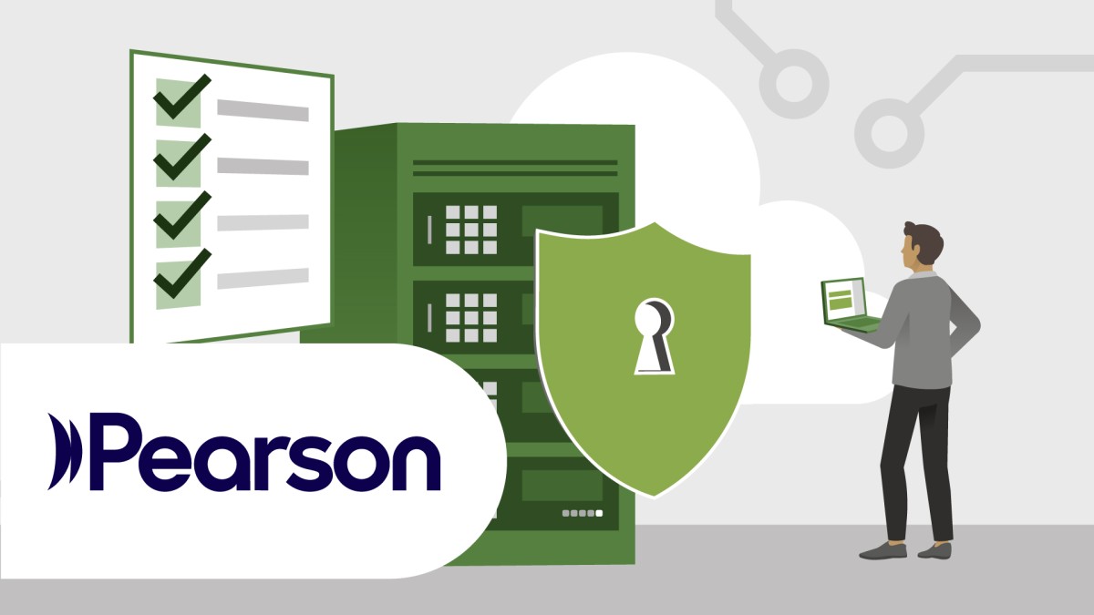 آموزش مبانی مدیریت ریسک امنیت سایبری توسط Pearson