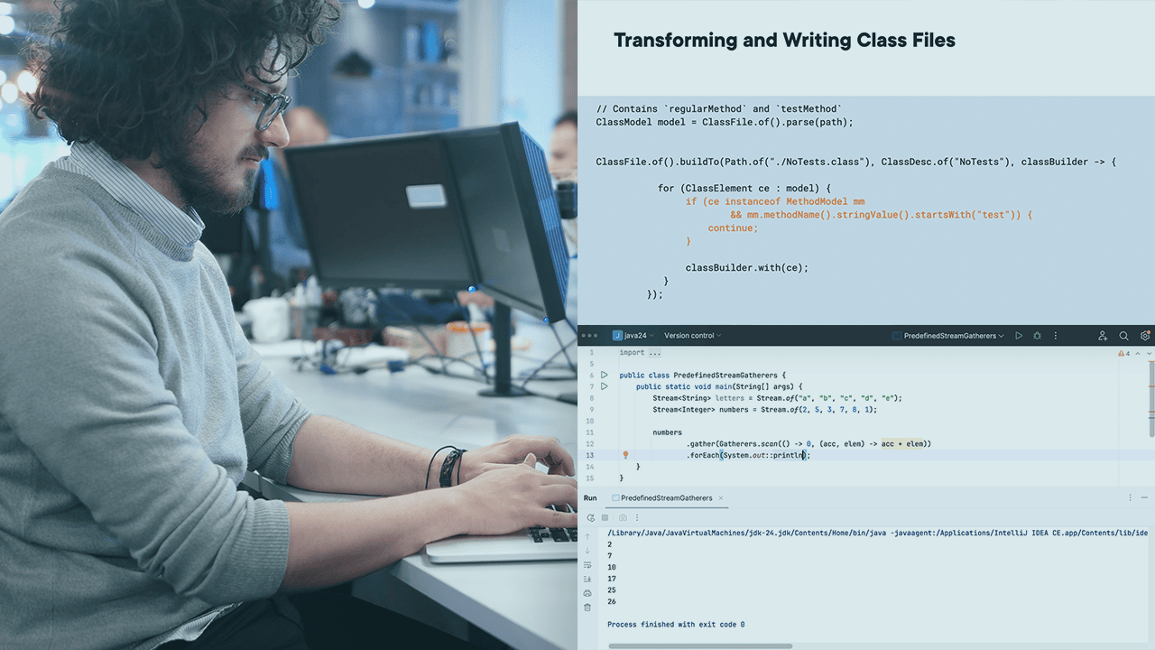 آموزش تازه‌های جاوا ۲۴ (Java 24)