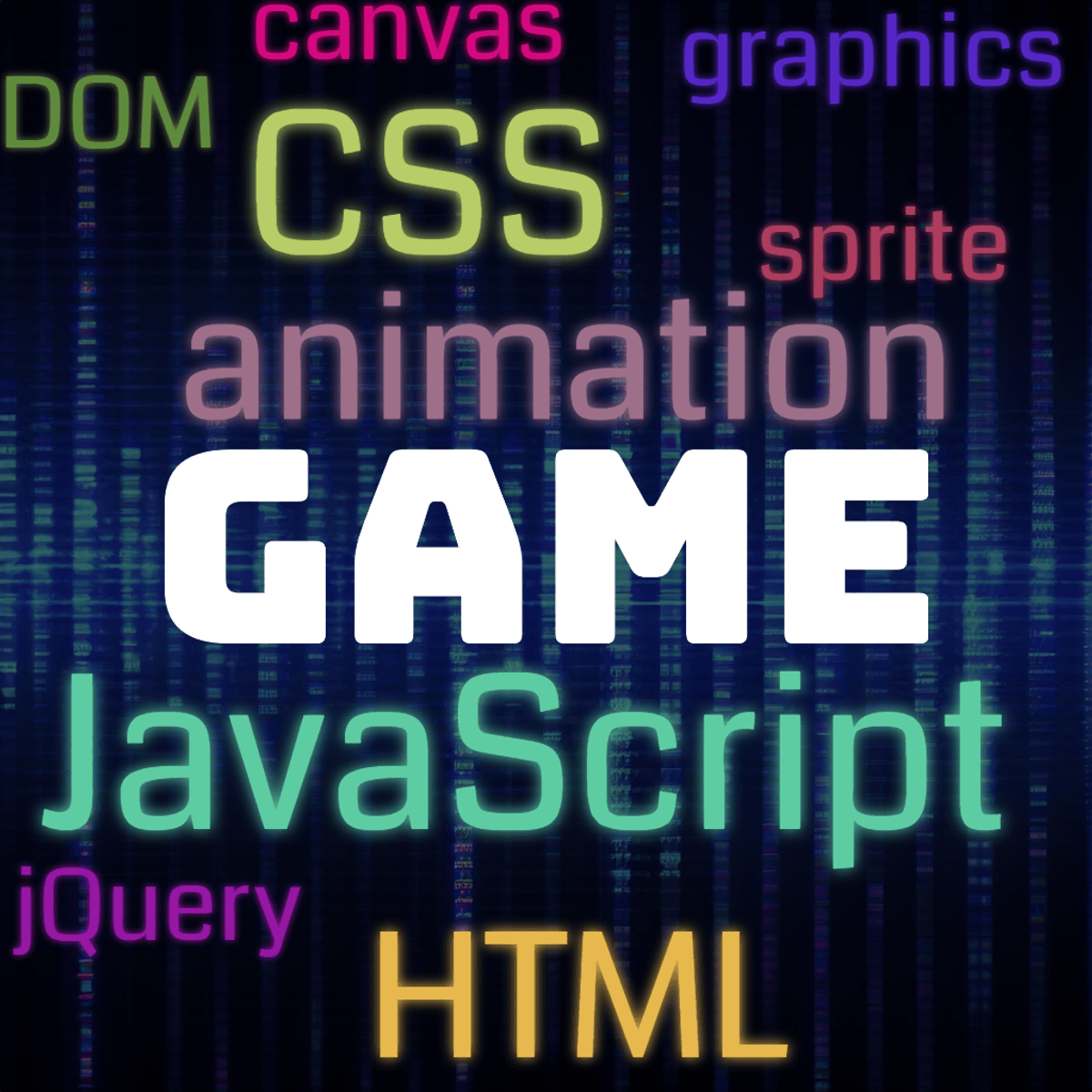 آموزش HTML، CSS و جاوااسکریپت از طریق بازی‌سازی