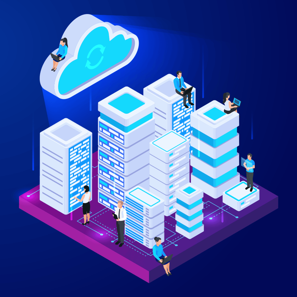 آموزش راهکارهای مهاجرت به Azure، تداوم کسب‌وکار و شبکه‌سازی