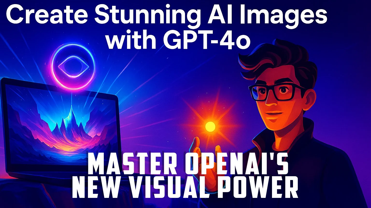 آموزش ساخت تصاویر خیره‌کننده با هوش مصنوعی با GPT-4o – قدرت بصری جدید OpenAI را بیاموزید
