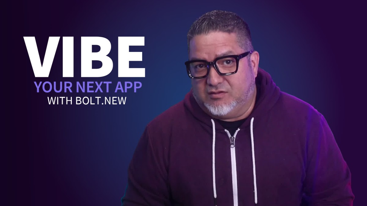 آموزش برنامه‌نویسی با Vibe Code: ساخت اپلیکیشن‌های فول‌استک با Bolt